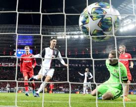 Opvarmning til 1/8-finalerne i Champions League