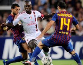 Champions League: fodboldspillere med flest titler med forskellige klubber?
