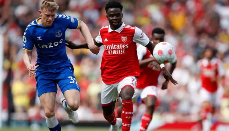 saka arsenal