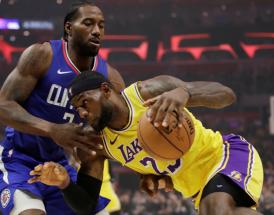 NBA: juleprogrammet 2019