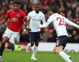 Optakt: Liverpool vs.  Manchester United 
