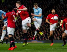 Optakt: Manchester-derby