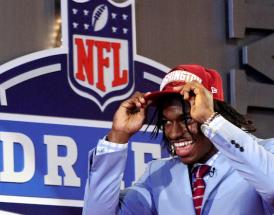 De fem største skuffelser i NFL-draften gennem tiden