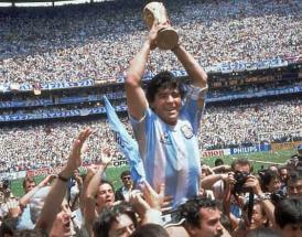 Diego Maradona | fodboldstjernens fodboldkarriere