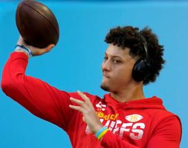 Patrick Mahomes | erobringen af NFL