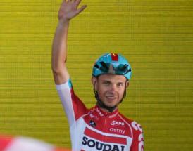 Cykelrytteren Andreas Kron