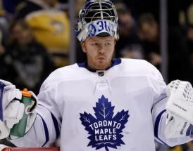 Frederik Andersen løn og ishockeyliv