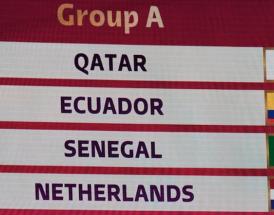 Hvem vinder Gruppe A til VM 2022?