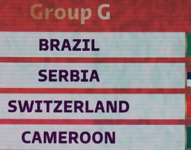  Hvem vinder gruppe G til VM 2022?