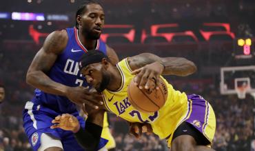 NBA: juleprogrammet 2019