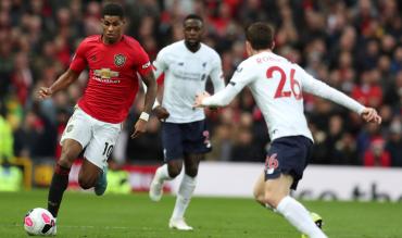 Optakt: Liverpool vs.  Manchester United 