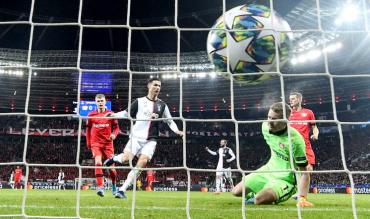 Opvarmning til 1/8-finalerne i Champions League
