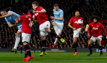 Optakt: Manchester-derby
