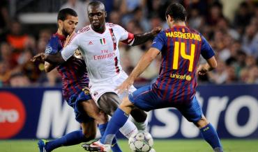 Champions League: fodboldspillere med flest titler med forskellige klubber?