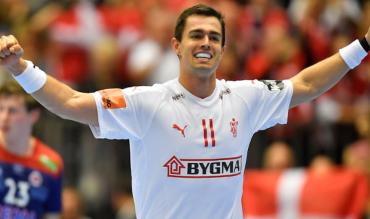 Rasmus Lauge løn, håndbold og triumfer