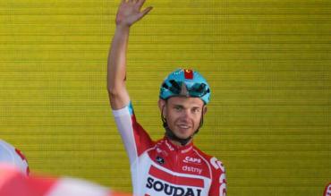 Cykelrytteren Andreas Kron