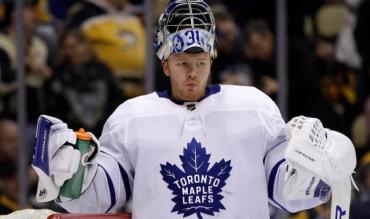 Frederik Andersen løn og ishockeyliv