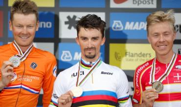 Hvem bliver verdensmester i cykling 2022?