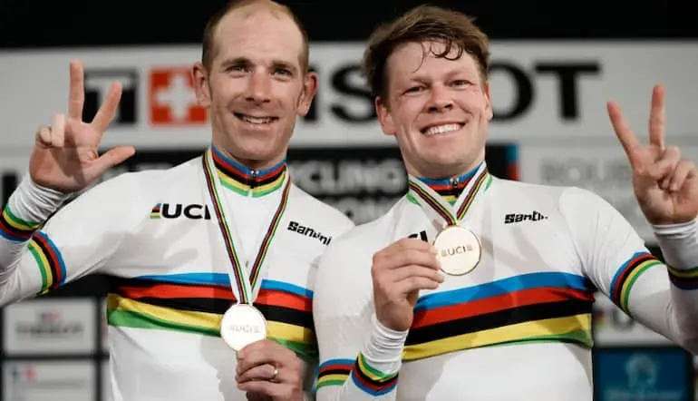 VM i cykling 2022