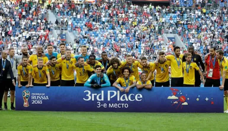 belgien vm 2018