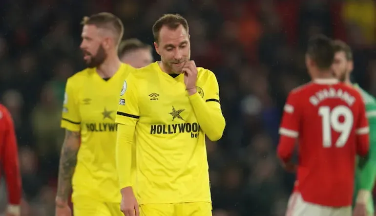 christian eriksen brentford