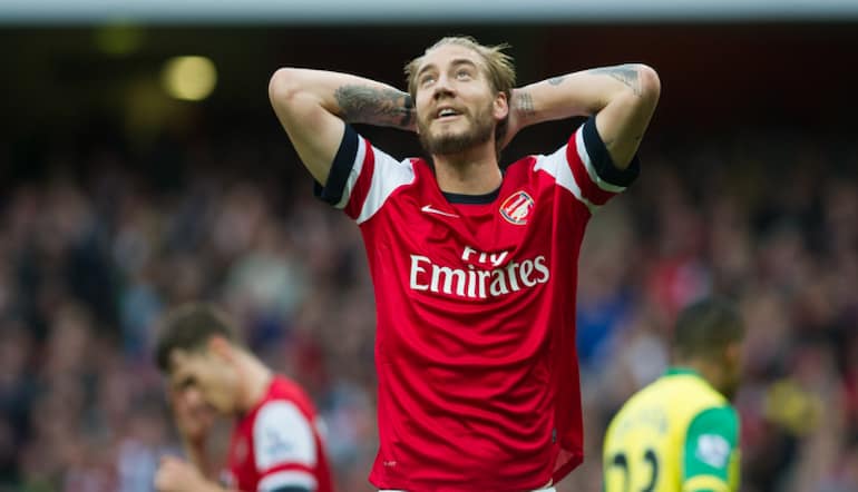 arsenal bendtner