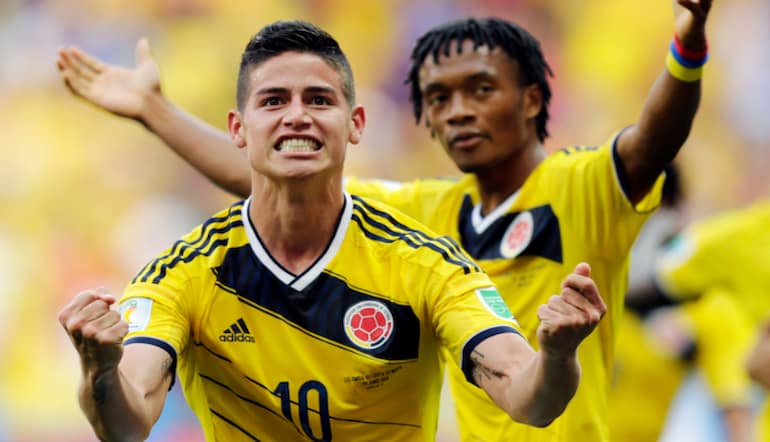 james rodriguez