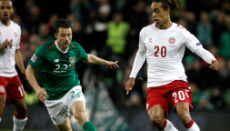 EM-optakt: Irland vs. Danmark