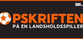 Vi undersøger en landsholdsspillers anatomi.