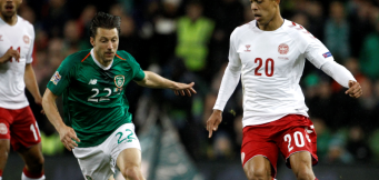 EM-optakt: Irland vs. Danmark