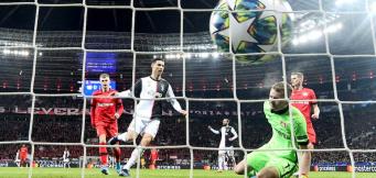 Opvarmning til 1/8-finalerne i Champions League