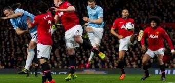 Optakt: Manchester-derby