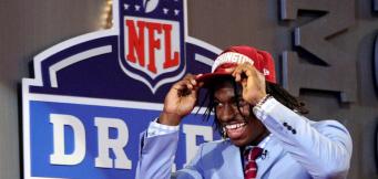 De fem største skuffelser i NFL-draften gennem tiden