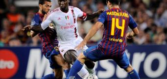 Champions League: fodboldspillere med flest titler med forskellige klubber?