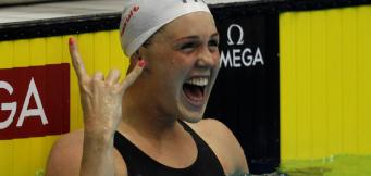 Jeanette Ottesen og hendes svømmekarriere