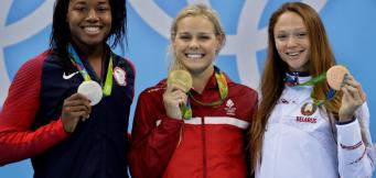 Pernille Blume og hendes liv som svømmer