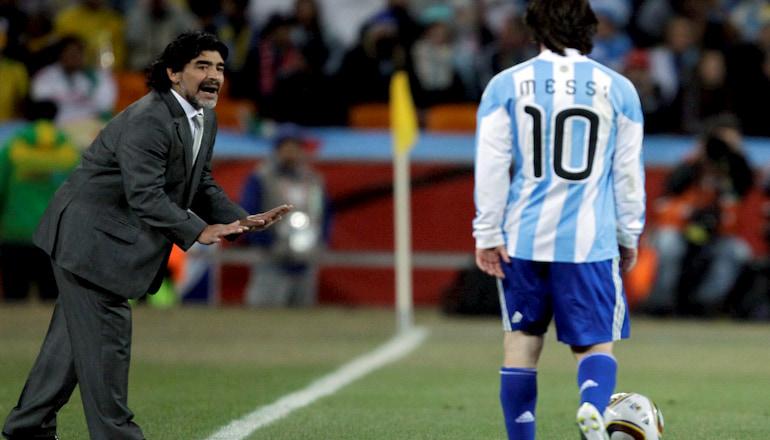 Messis, Maradonas og andre sportsstjerners kælenavne
