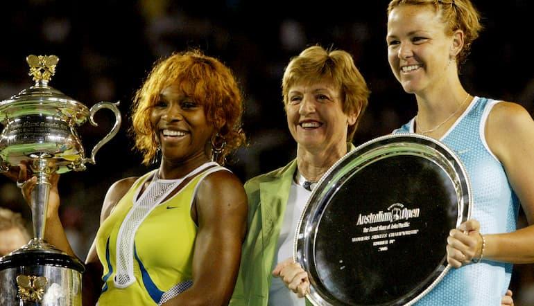 Top 10: De største kvindelige tennis-legender