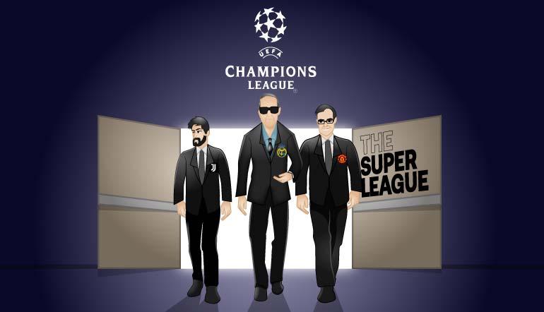 Super League - Alt om den nye fodboldturnering