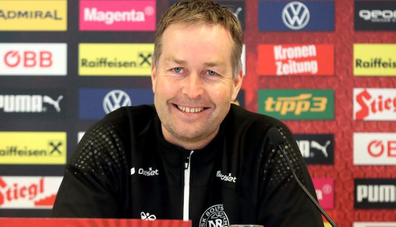 Kasper Hjulmand | én af Danmarks bedste fodboldtrænere
