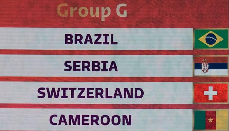  Hvem vinder gruppe G til VM 2022?